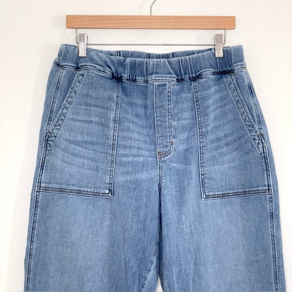 Madewell Relaxed Pull On Jeans Large Tall - Picture 5 of 13